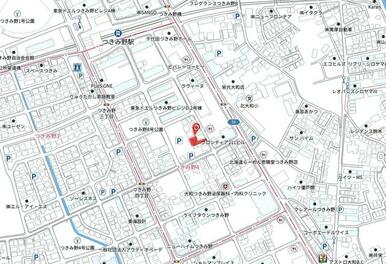 つくし野駅徒歩５分　ショッピングにも便利な立地