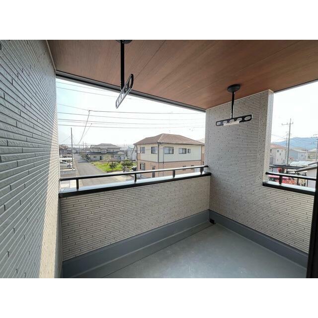 専用庭でなくてもガーデニングを楽しめます（1号棟）