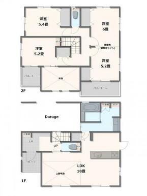4号棟・3～4LDK+WIC