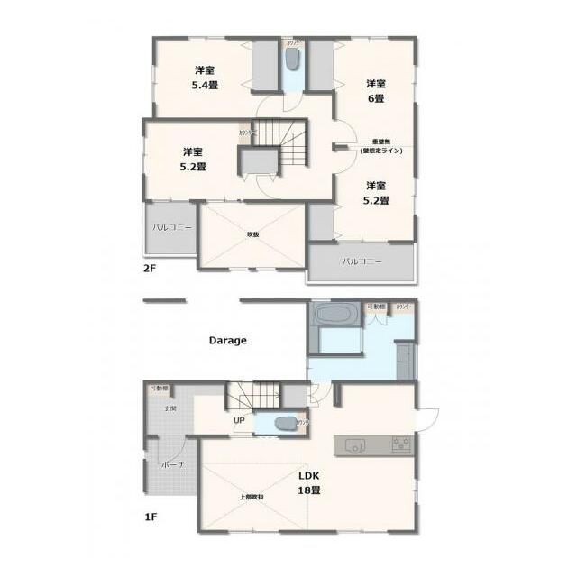 4号棟・3～4LDK+WIC
