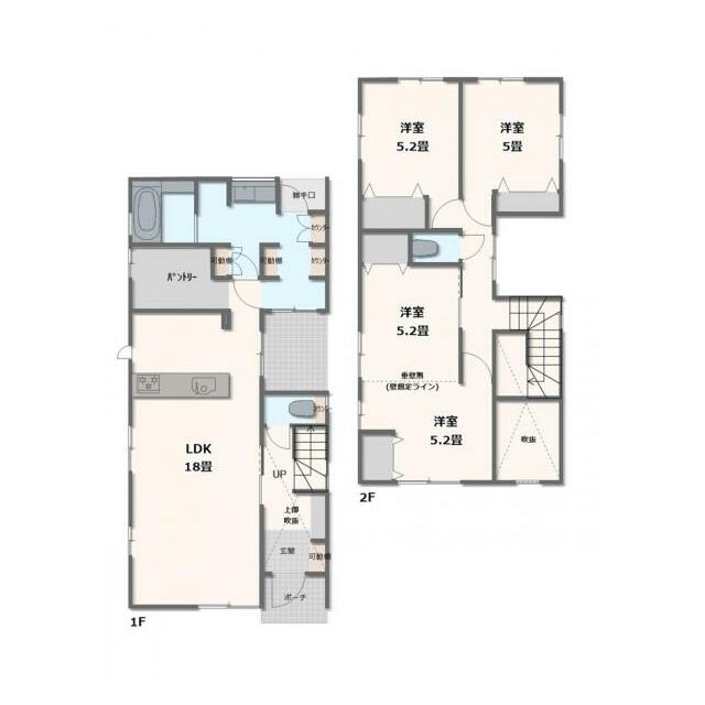 3号棟・3～4LDK+WIC
