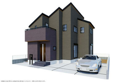 完成予想図（外観）