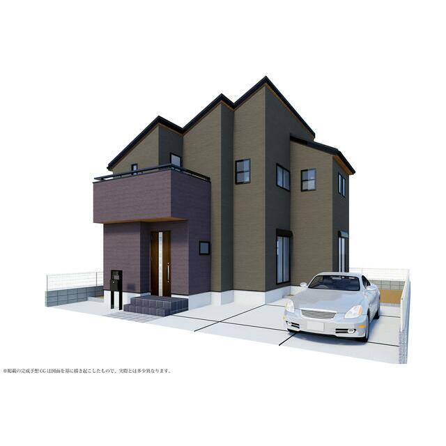 完成予想図（外観）