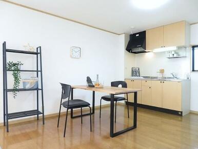 居室照明付き（家具はイメージとなります）