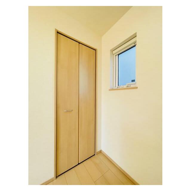 消耗品のストックなど、使い方様々な収納スペース！