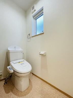 各階にトイレを完備！