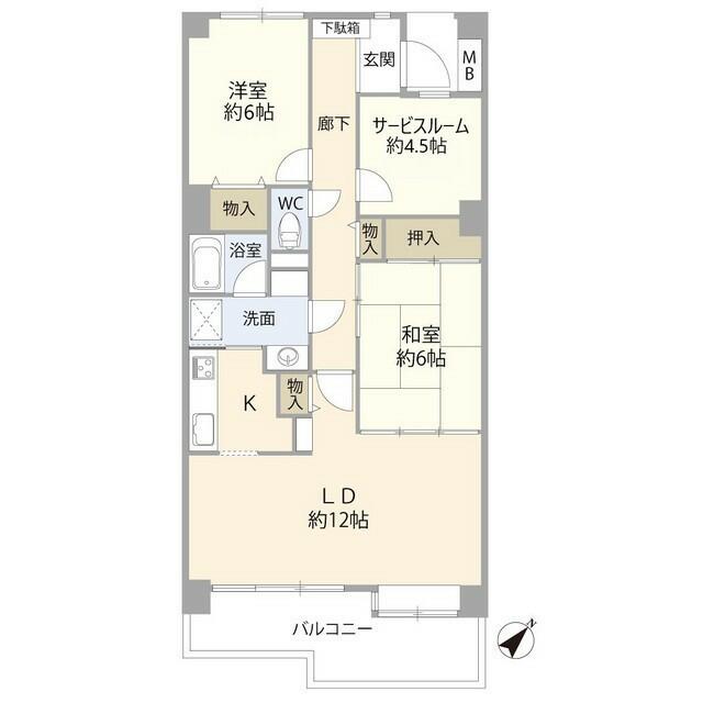 ライオンズマンション南市川