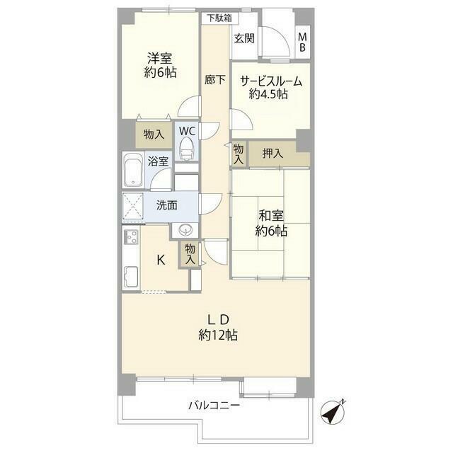 ライオンズマンション南市川