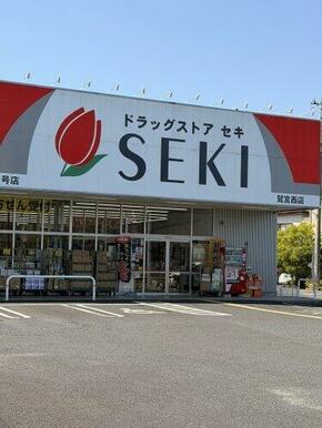 ドラッグストアセキ鷲宮西店