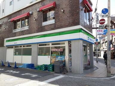 ファミリーマート川崎元住吉店