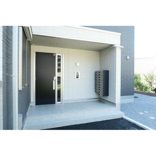 エントランス部分（オートロック付き）