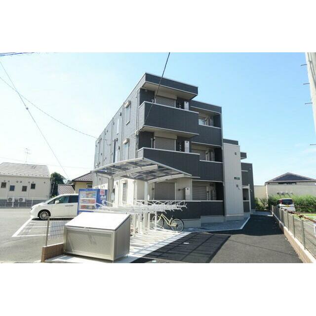 駐輪場と敷地内ゴミ置場