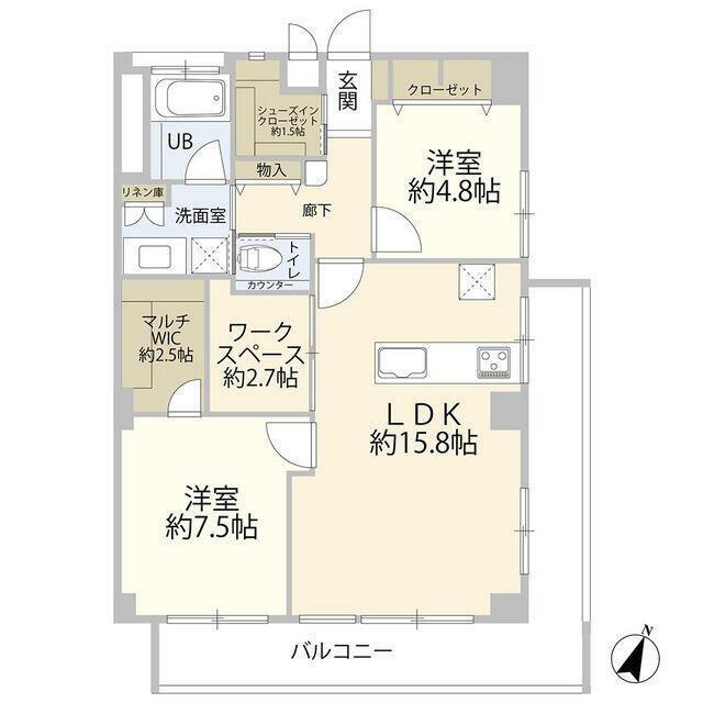 マンション牛込