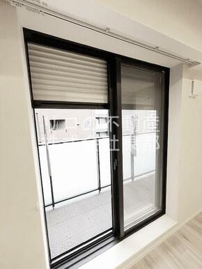 防犯面が安心なシャッター設置済みです♪