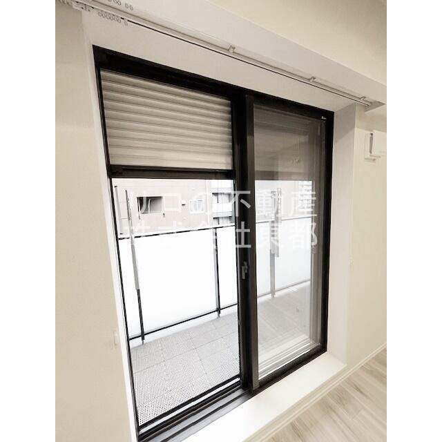 防犯面が安心なシャッター設置済みです♪