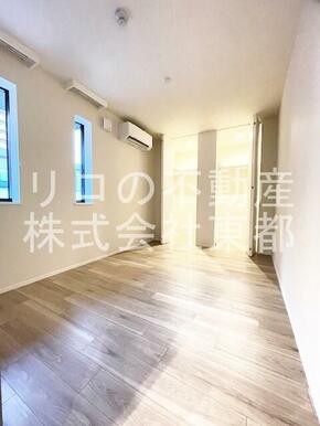 お掃除簡単◎フローリング仕様♪