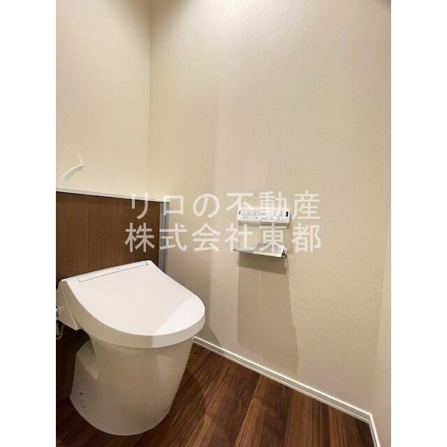 洗浄便座付です！