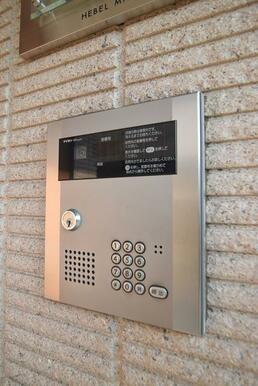 オートロック完備