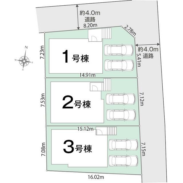 区画図