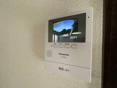 モニタ付ドアホン