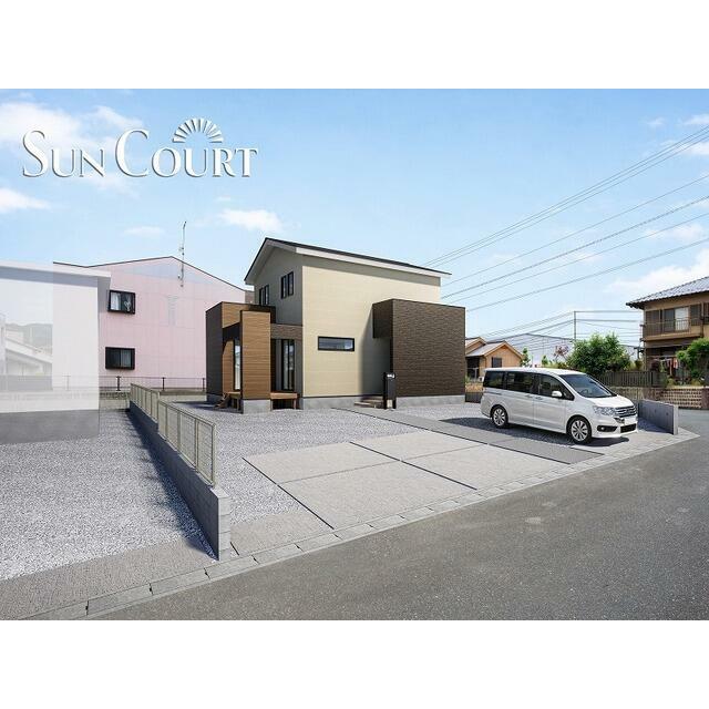 1号地　2026年9月作成※こちらはあくまでもイメージです。実際のプランや色味とは異なる場合がありますのでご了承ください。