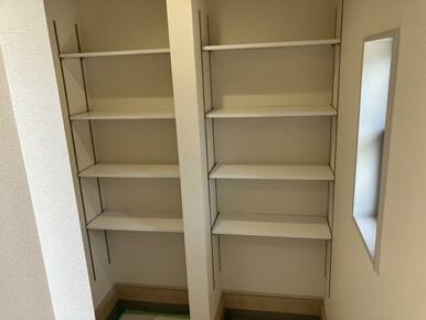 便利グッズや収納アイテムを駆使してテトリス感覚で整理整頓を楽しんでみては？（1号棟）