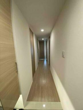 シンプルで使いやすい玄関です