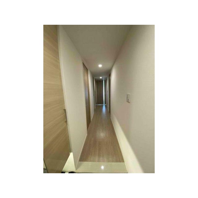 シンプルで使いやすい玄関です