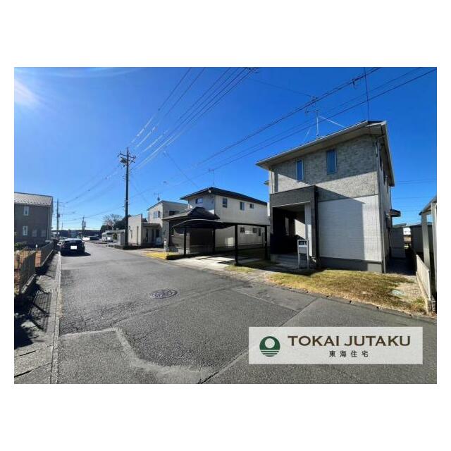 東側約6M幅員の公道。車の出し入れもスムーズに行えます＾＾