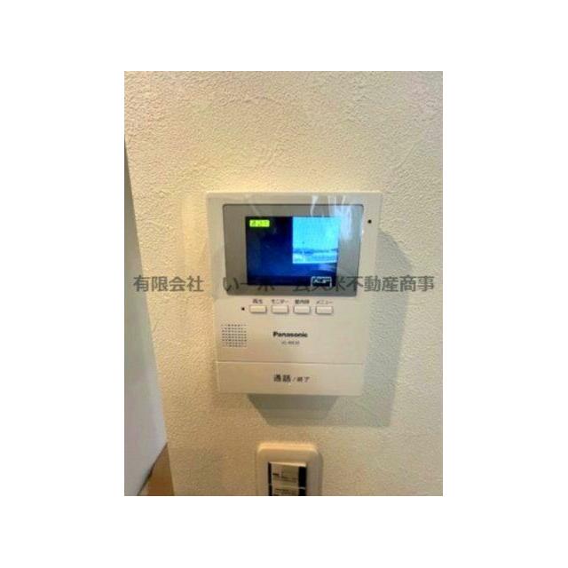 TVモニター付きインターホン