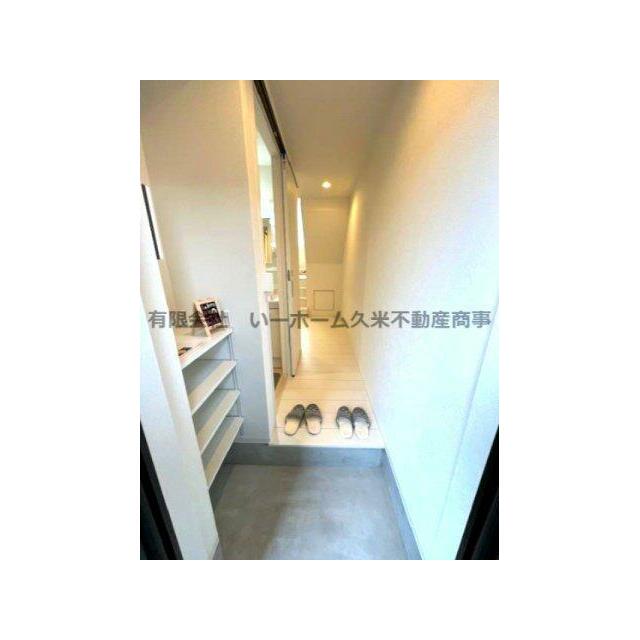 毎日通る玄関はこちらです