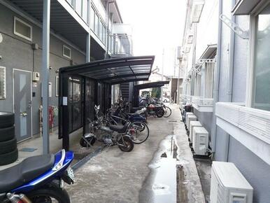 駐輪場（バイク駐輪可）