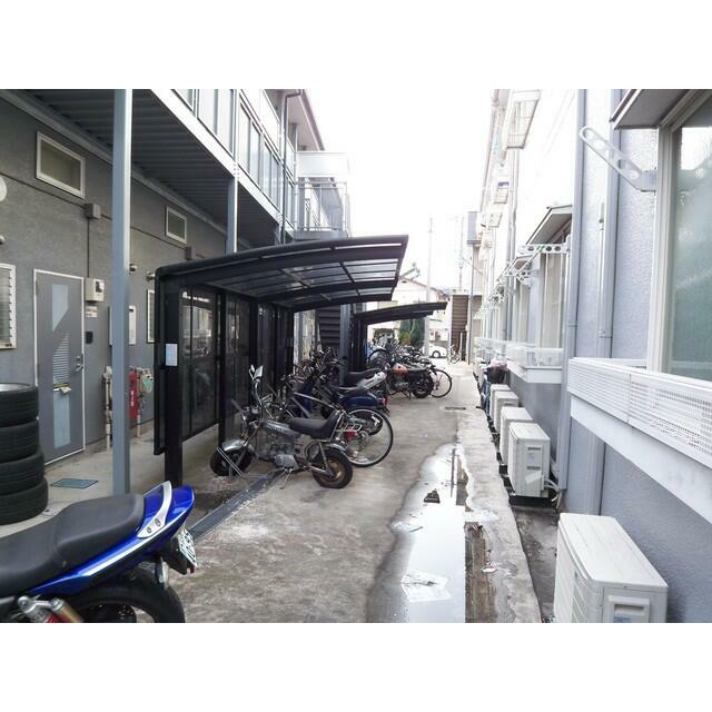 駐輪場（バイク駐輪可）