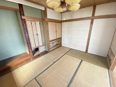 床の間があります