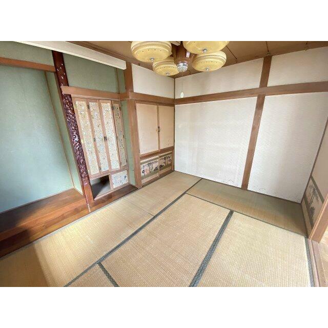 床の間があります