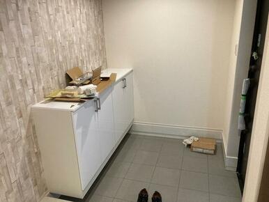 住まいの「第一印象」となる玄関（1号棟）