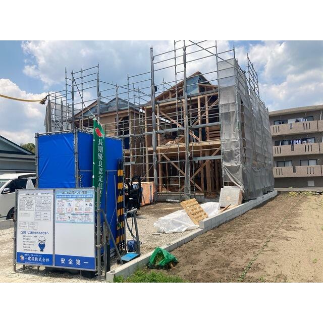 間取りや広さ同様、見かけはやっぱり重要（2号棟）
