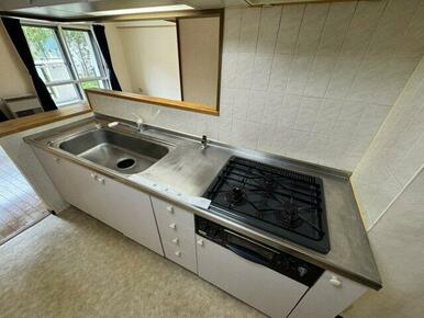 ガスコンロつき（都市ガス）♪