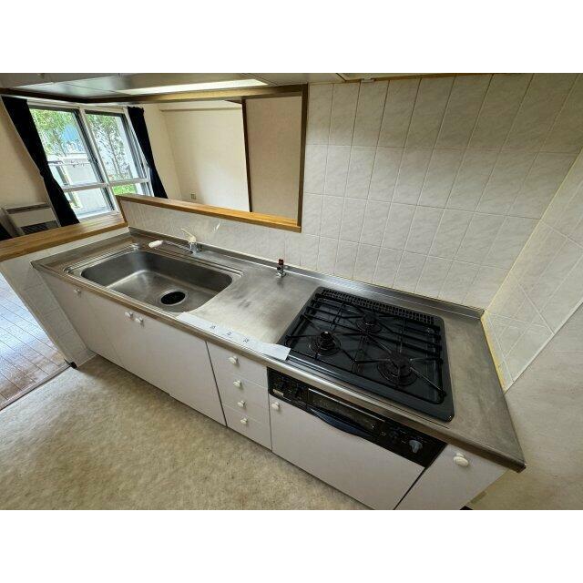 ガスコンロつき（都市ガス）♪