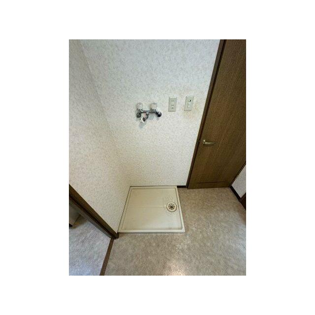 洗濯機置き場もございます♪