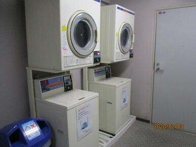 コインランドリー