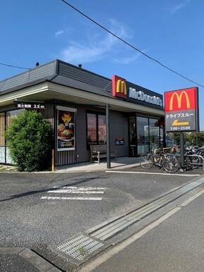 マクドナルド箱根ヶ崎店