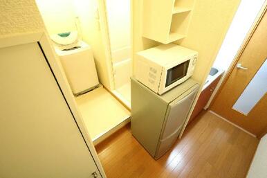 家具家電付により急な転勤や新生活を今すぐスタートできます！