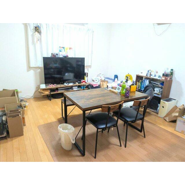 荷物の撤去前の