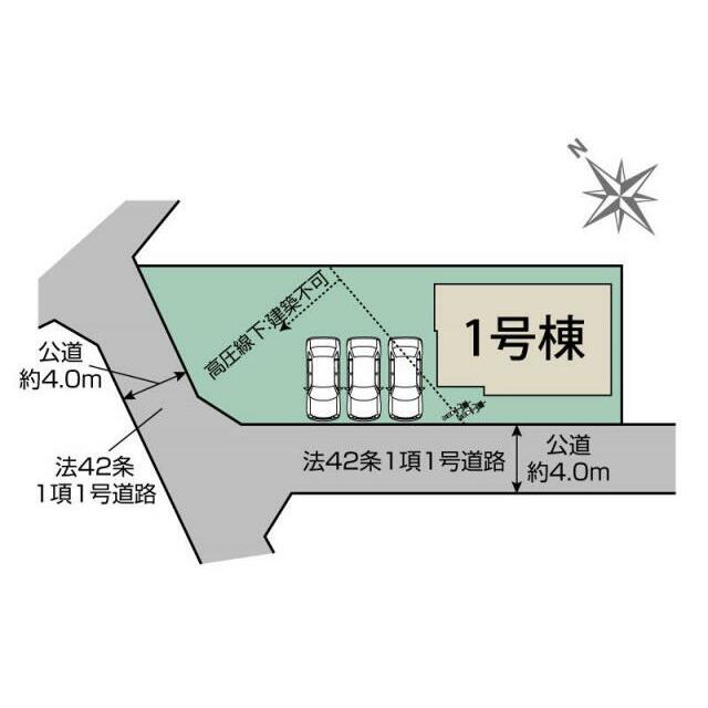 川越市南大塚5丁目1棟 区画図