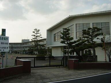 松枝小学校まで560ｍ