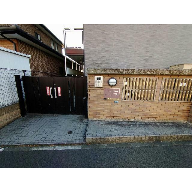 オートロックゲート