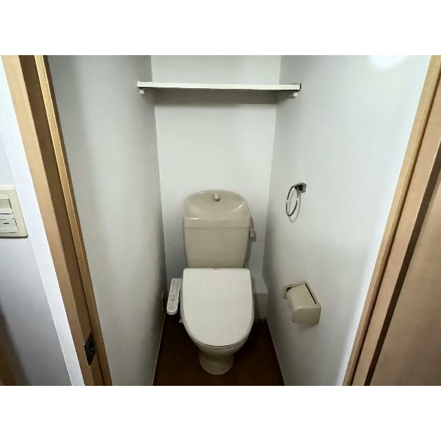 温水洗浄便座設置