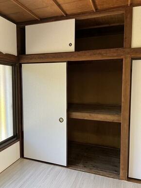 洋室６畳の収納