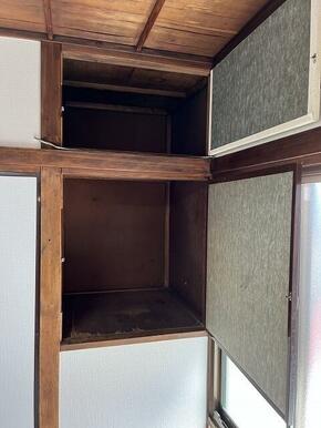 洋室４．５畳の収納